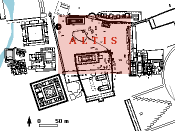 Olympia Lageplan