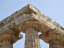 Paestum Tempel Gebaelk