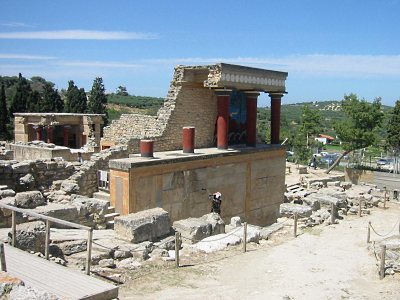 Palast von Knossos
