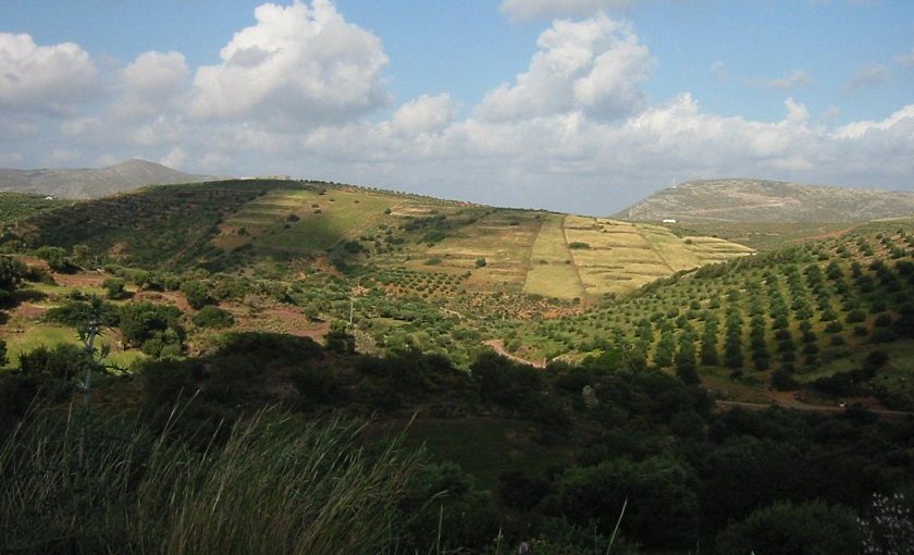 Kreta Landschaft