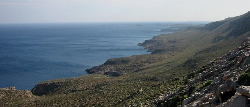 Kreta Kste und Meer