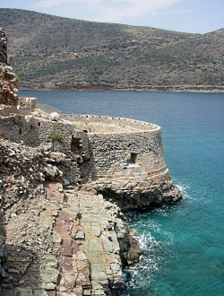 Spinalonga in Kreta, Gefngnis