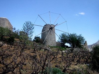 Windmhle in Kreta