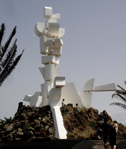 Denkmal Manrique Lanzarote