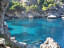 Mallorca Kueste blaues Meer