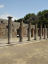 Pompei (Pompeji) Saeulen
