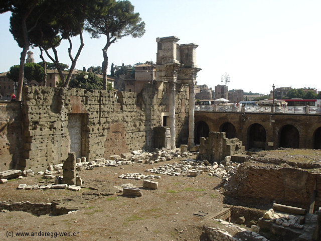 Rom Forum Romanum