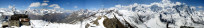 Zermatt Panorama Gornergrat Matterhorn