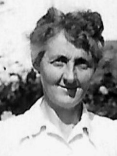 Maria Anderegg geb. Jenni (1905-2003) *Langenbruck (CH)